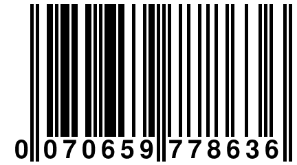 0 070659 778636