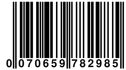 0 070659 782985