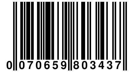 0 070659 803437