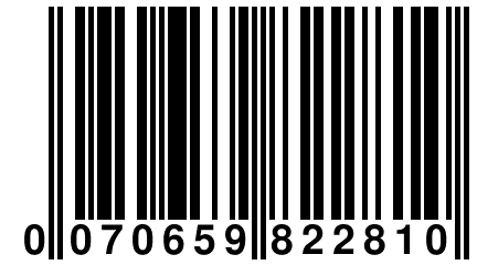 0 070659 822810