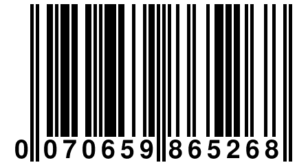 0 070659 865268