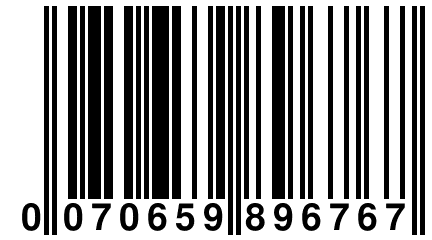 0 070659 896767