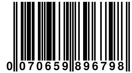 0 070659 896798