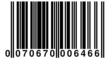 0 070670 006466