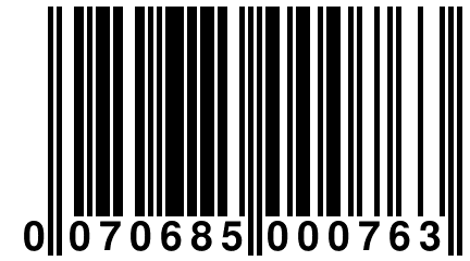 0 070685 000763