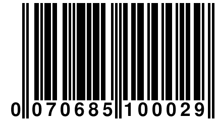 0 070685 100029