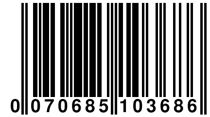 0 070685 103686