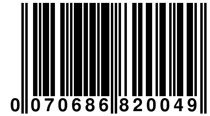 0 070686 820049