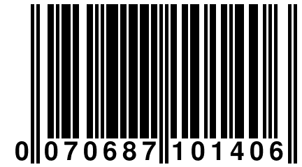 0 070687 101406