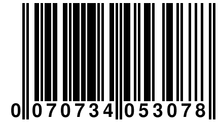 0 070734 053078