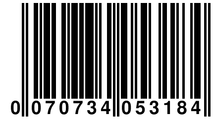 0 070734 053184