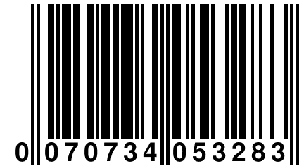 0 070734 053283