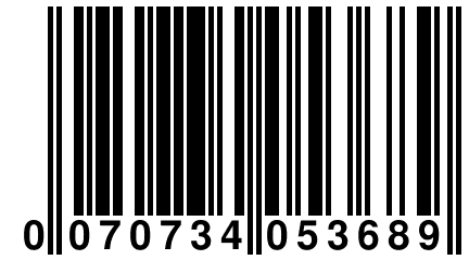 0 070734 053689