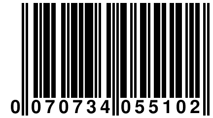 0 070734 055102