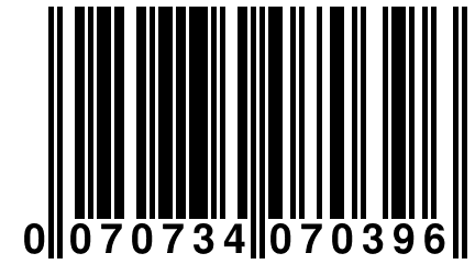 0 070734 070396