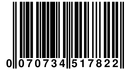 0 070734 517822