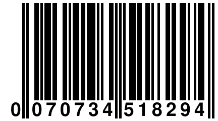 0 070734 518294