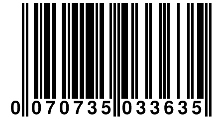 0 070735 033635