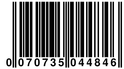 0 070735 044846