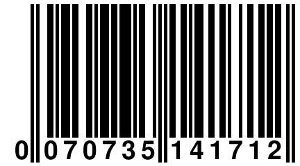 0 070735 141712