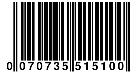 0 070735 515100