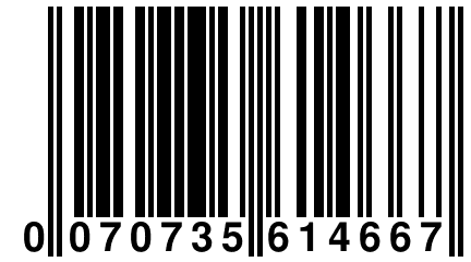 0 070735 614667