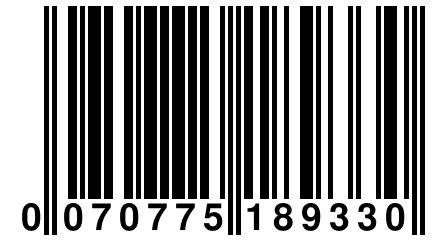 0 070775 189330