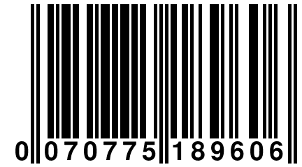 0 070775 189606