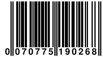 0 070775 190268