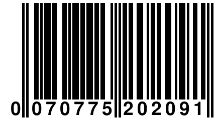 0 070775 202091