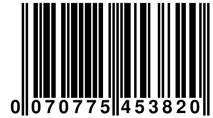 0 070775 453820