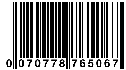 0 070778 765067