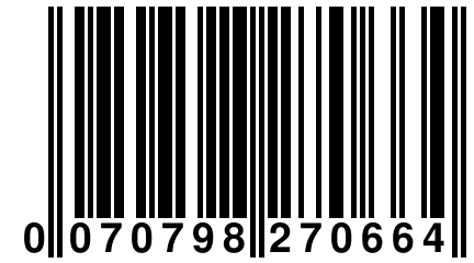 0 070798 270664