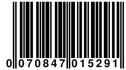 0 070847 015291