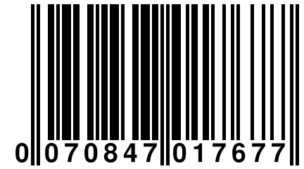 0 070847 017677