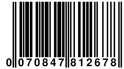 0 070847 812678