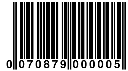 0 070879 000005