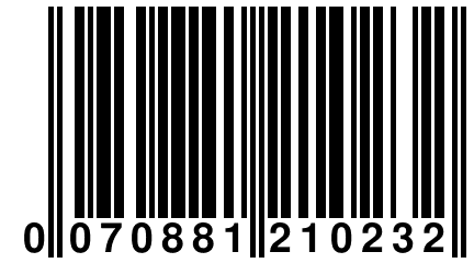 0 070881 210232