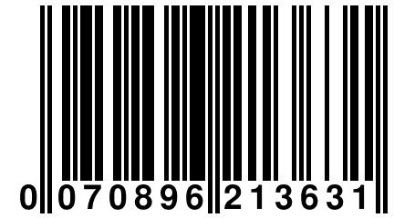 0 070896 213631