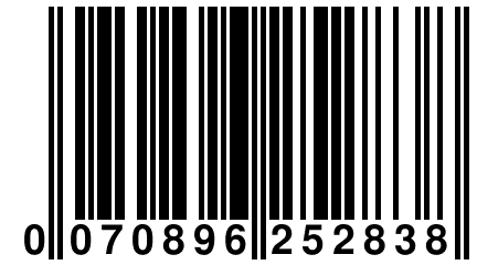 0 070896 252838