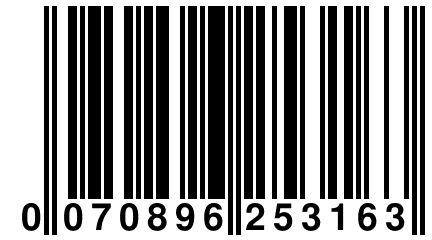 0 070896 253163