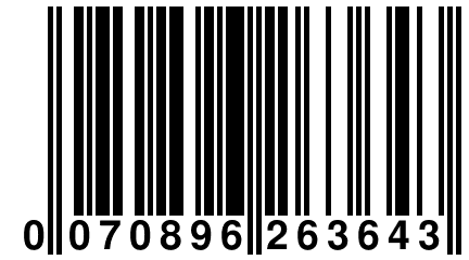 0 070896 263643