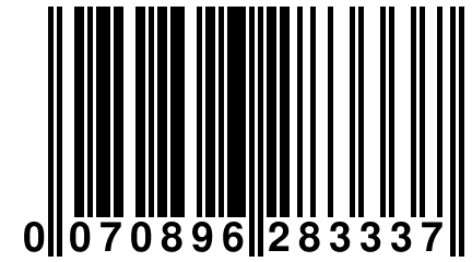 0 070896 283337