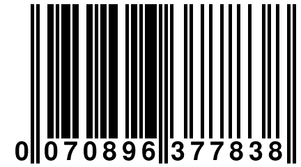 0 070896 377838