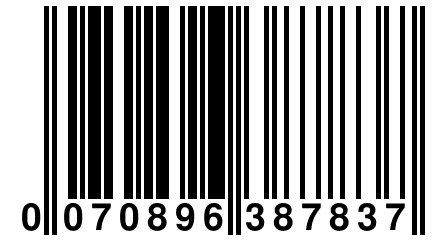 0 070896 387837