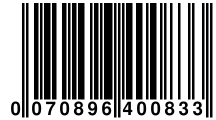 0 070896 400833