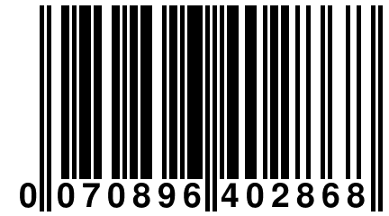 0 070896 402868