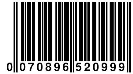 0 070896 520999