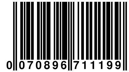 0 070896 711199