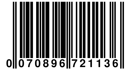 0 070896 721136